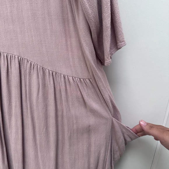 SOLIKA Heidi dress in light pink - Picture 3 of 4